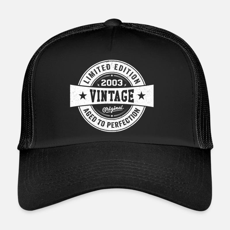 Retro 2003 Geburtstag 2003 Vintage Geschenk 2003 Trucker Cap