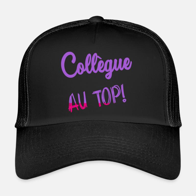 COLLEGUE Casquette trucker 