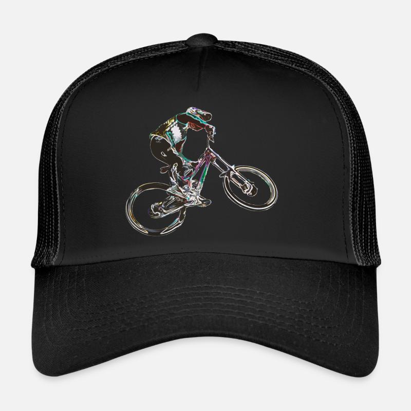 vtt descente Casquette trucker 