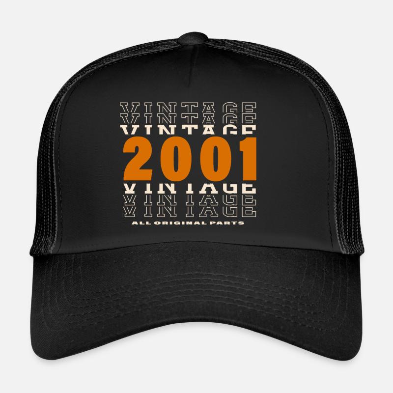 2001: Vintage - 23rd Anniversary Trucker Cap