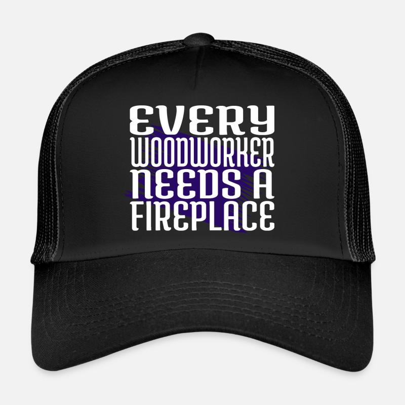Arborists Funshirt Forester Tools Axes Cutter Trucker Cap