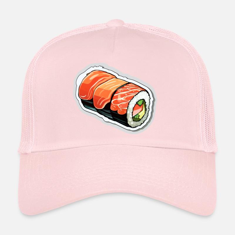 Sushi roll Trucker Cap