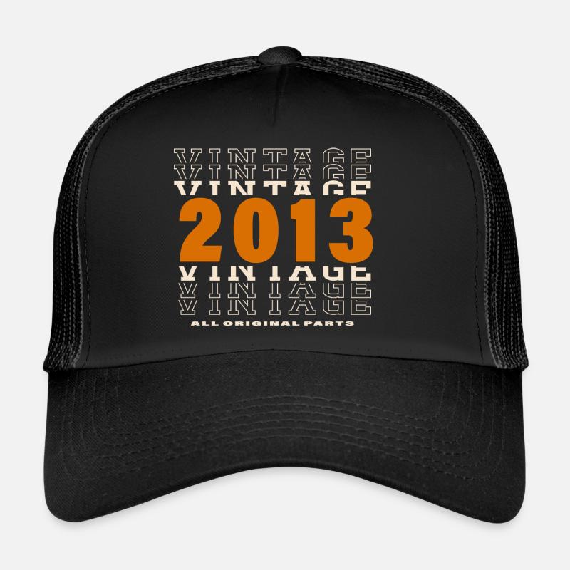 2013: Vintage - 11th Anniversary Trucker Cap