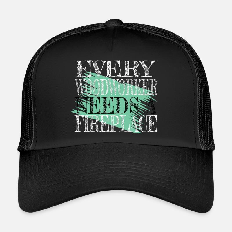 arborists jackhammer john carpenter tshirts Trucker Cap
