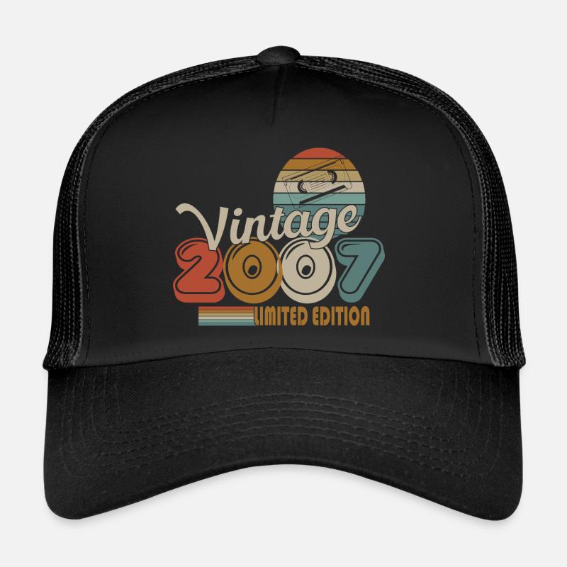 2007 Casquette trucker 