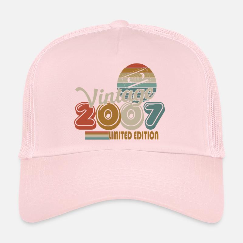 2007 Trucker Cap