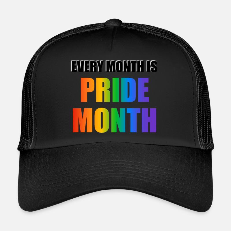Jeder Monat ist Pride Month Trucker Cap