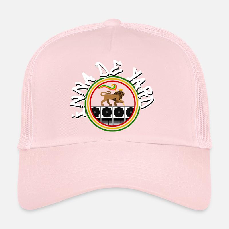 Lion du système de musique reggae Casquette trucker 