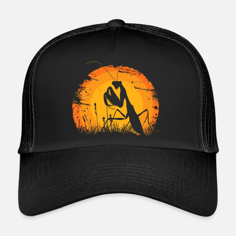 Insecte-mante religieuse Casquette trucker 