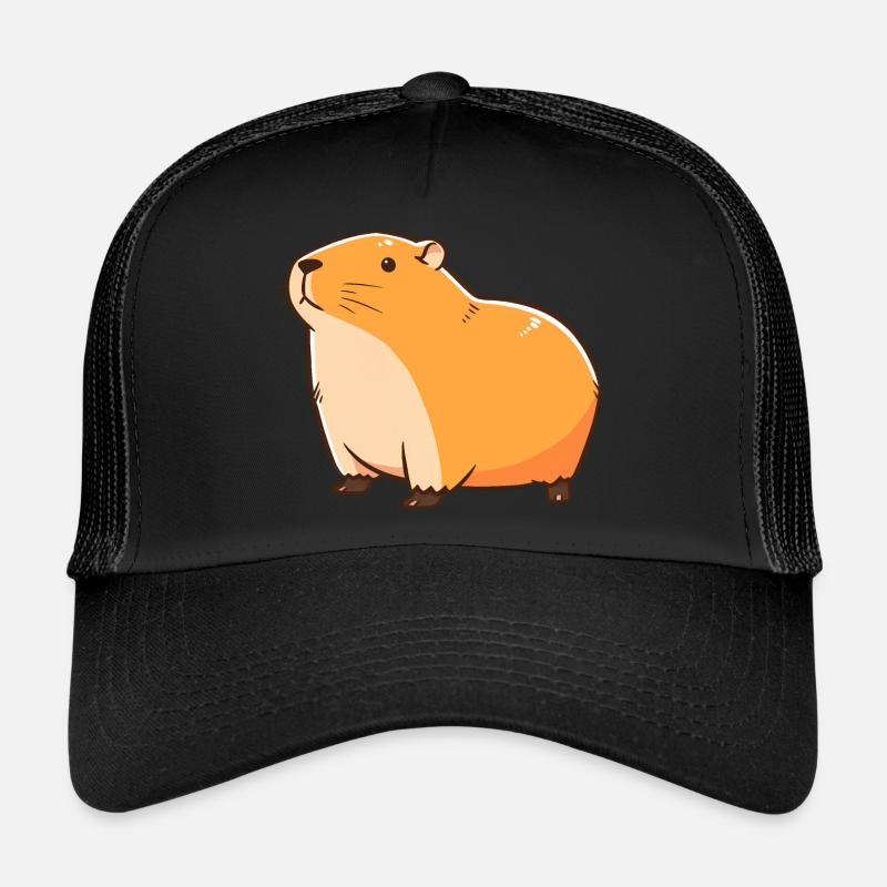 Capybara Trucker Cap