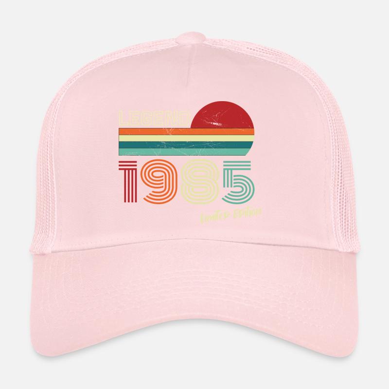 Legend 1985 Geburtstagsshirt Geschenk Jubiläum Trucker Cap