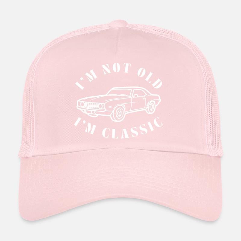 Ich bin nicht alt, ich bin klassisch Trucker Cap