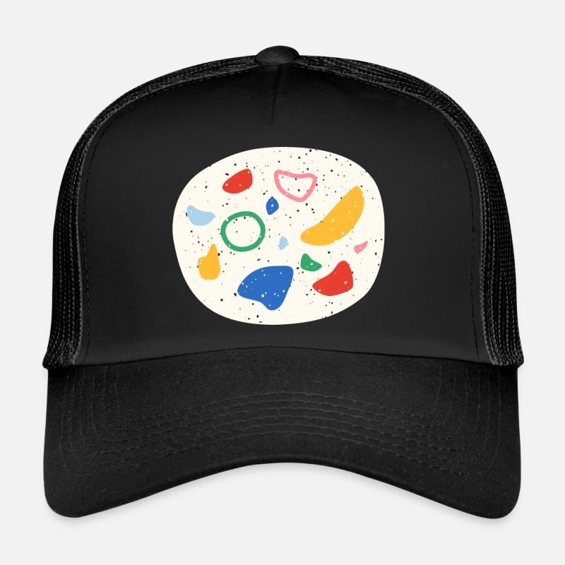 Big Climbing Holds - Trucker Cap - black/black