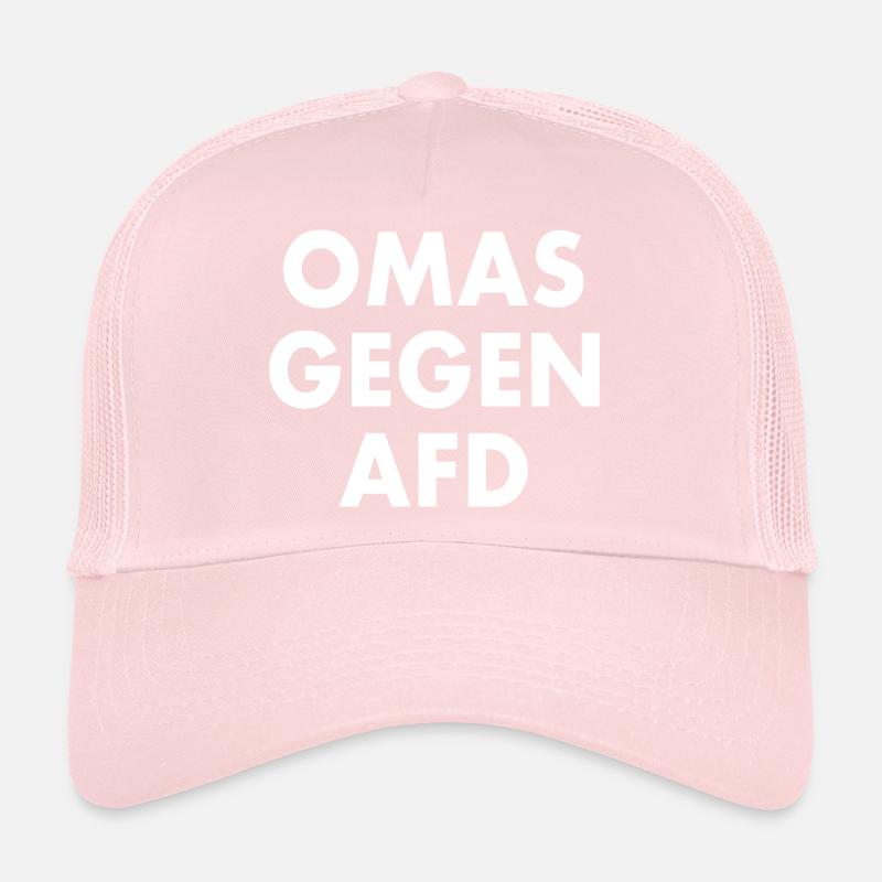 Mamies contre afd Casquette trucker 
