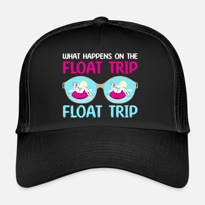 ce qui se passe sur le flotteur Design Casquette trucker 