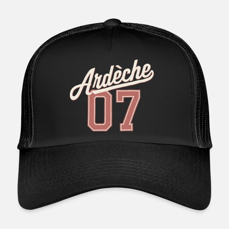 Ardèche 07 Casquette trucker 
