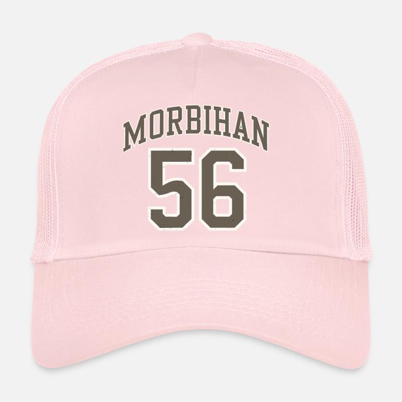 Morbihan 56 Casquette trucker 