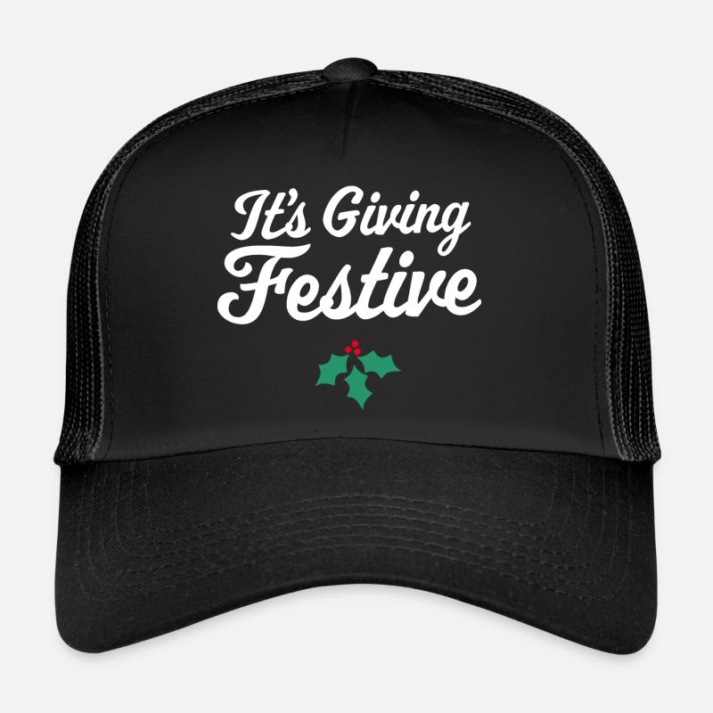 C’est donner des festivités Casquette trucker 