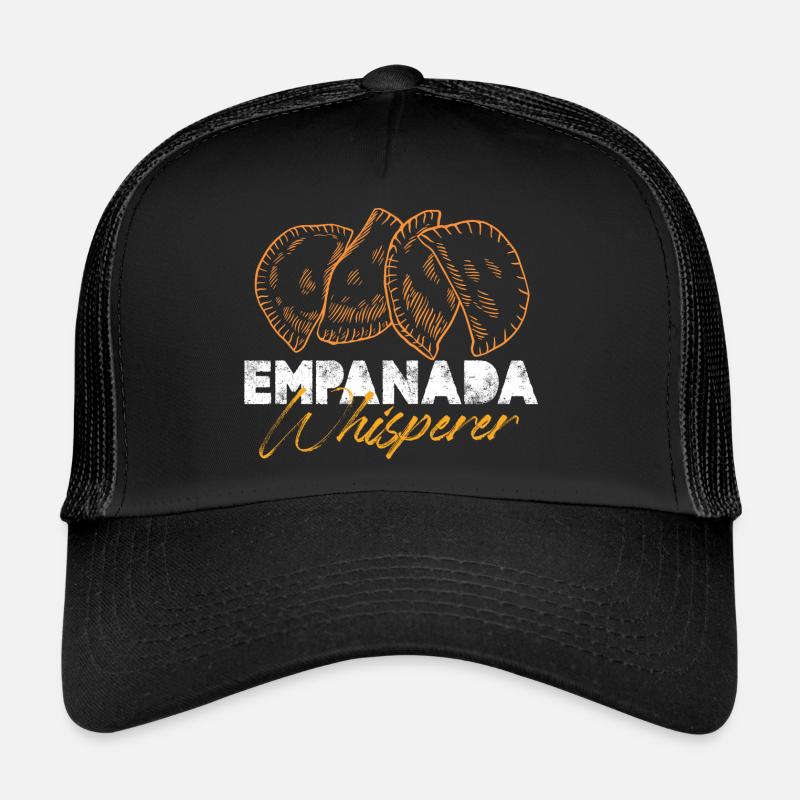 murmure des empanadas Design pour un fan d’empanadas Casquette trucker 