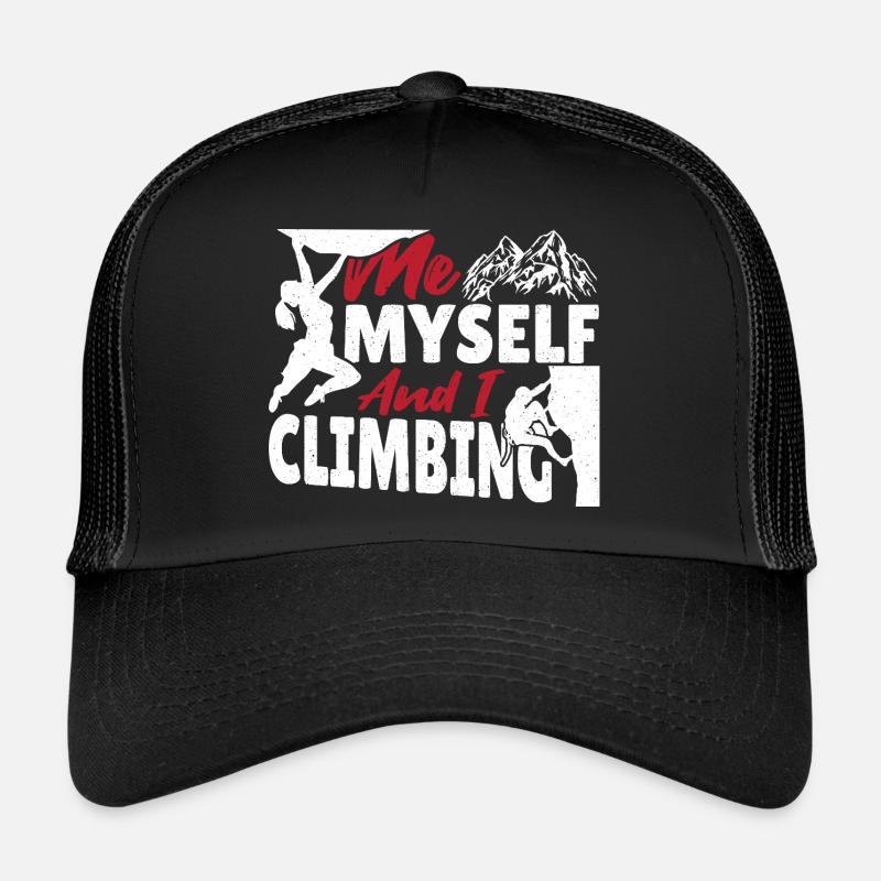 Escalade de bloc Escalade de rocher Escalade Casquette trucker 