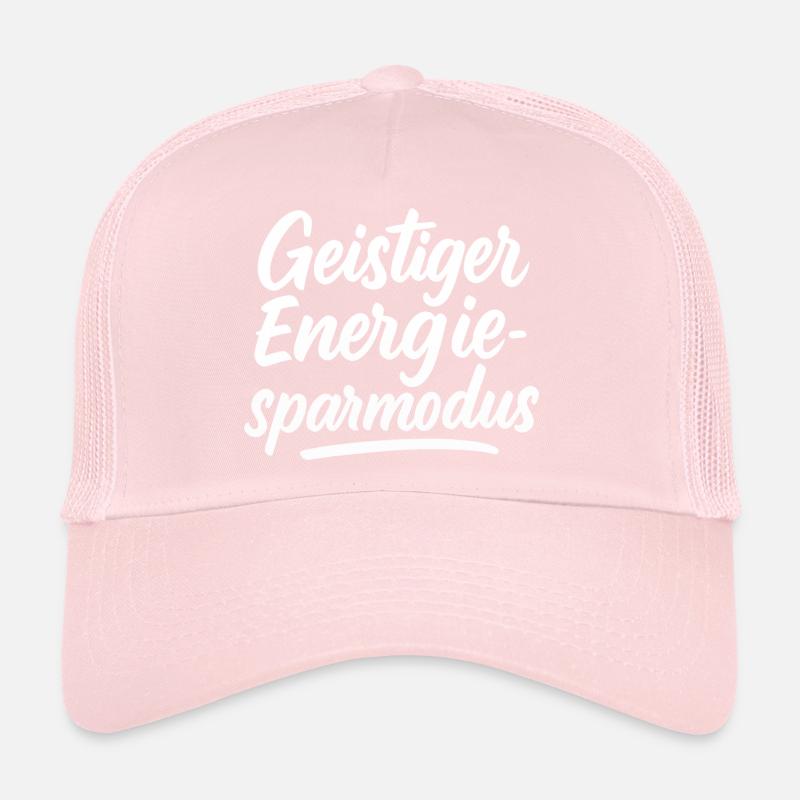 Geistiger Energiesparmodus Trucker Cap