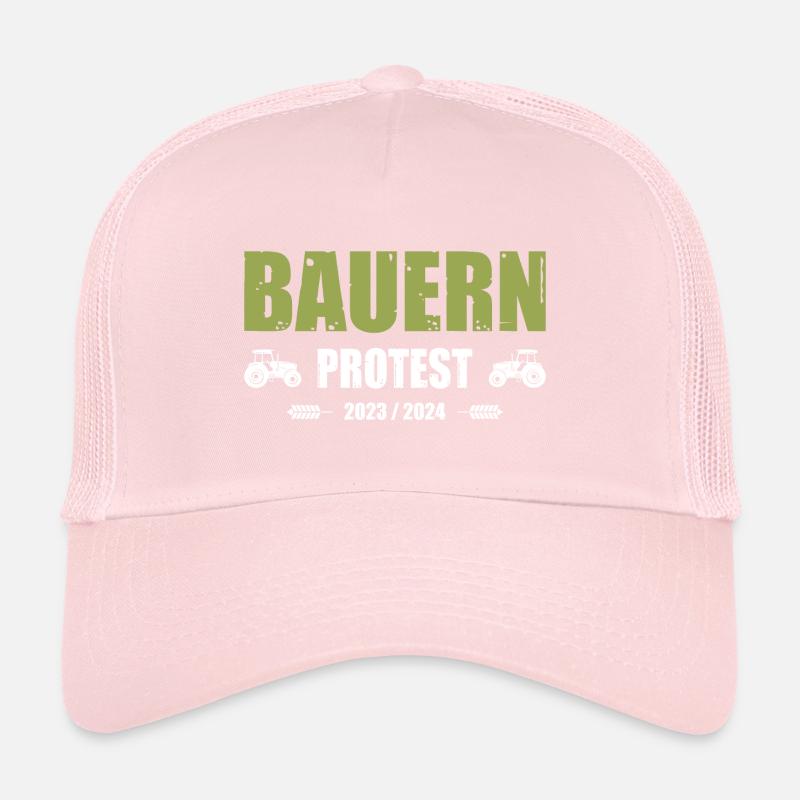 Bauernprotest Bauerndemo Bauer Landwirt Demo Trucker Cap
