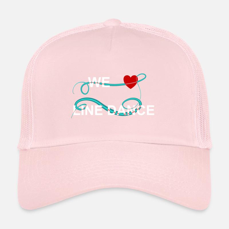 We love line dancing Trucker Cap