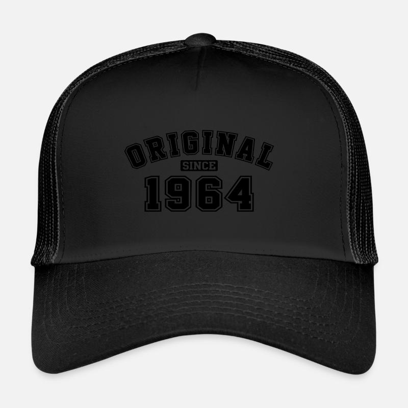 Original Since 1964 College Style Trucker Cap