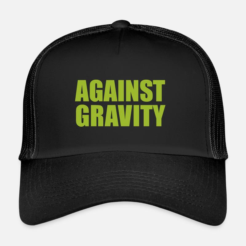 AGAINST GRAVITY Trucker Cap