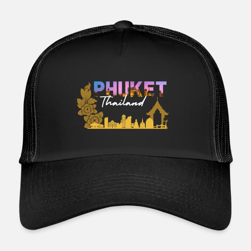 Phuket Thailand Trucker Cap