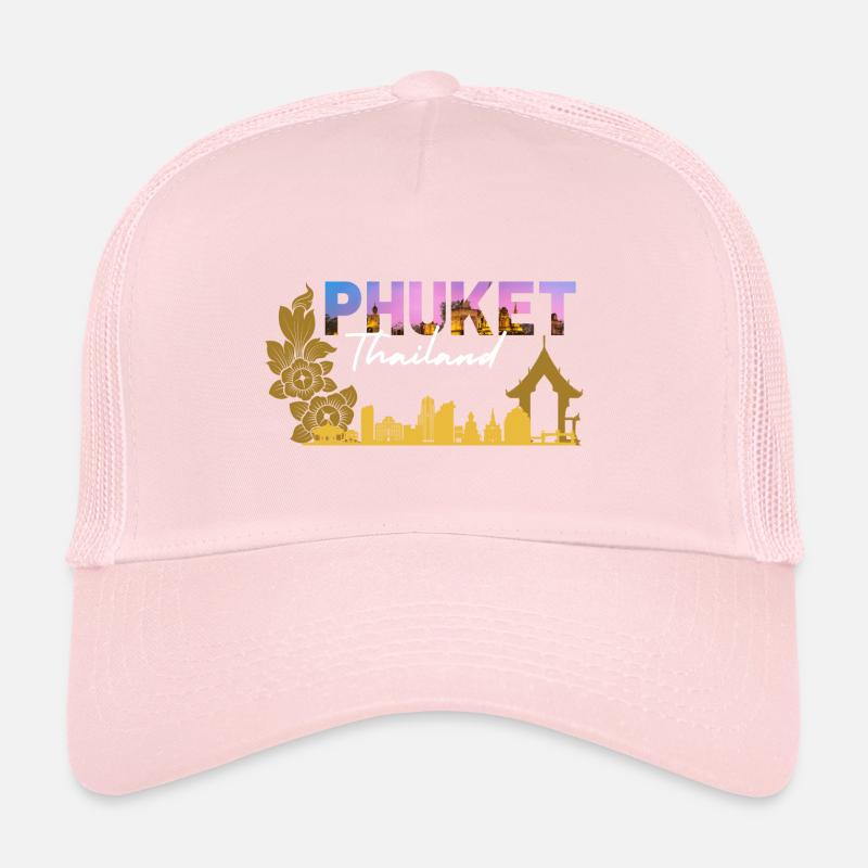 Phuket Thailand Trucker Cap