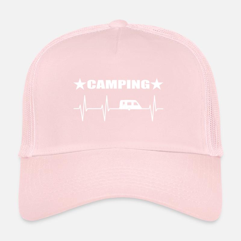 Camping Trucker Cap