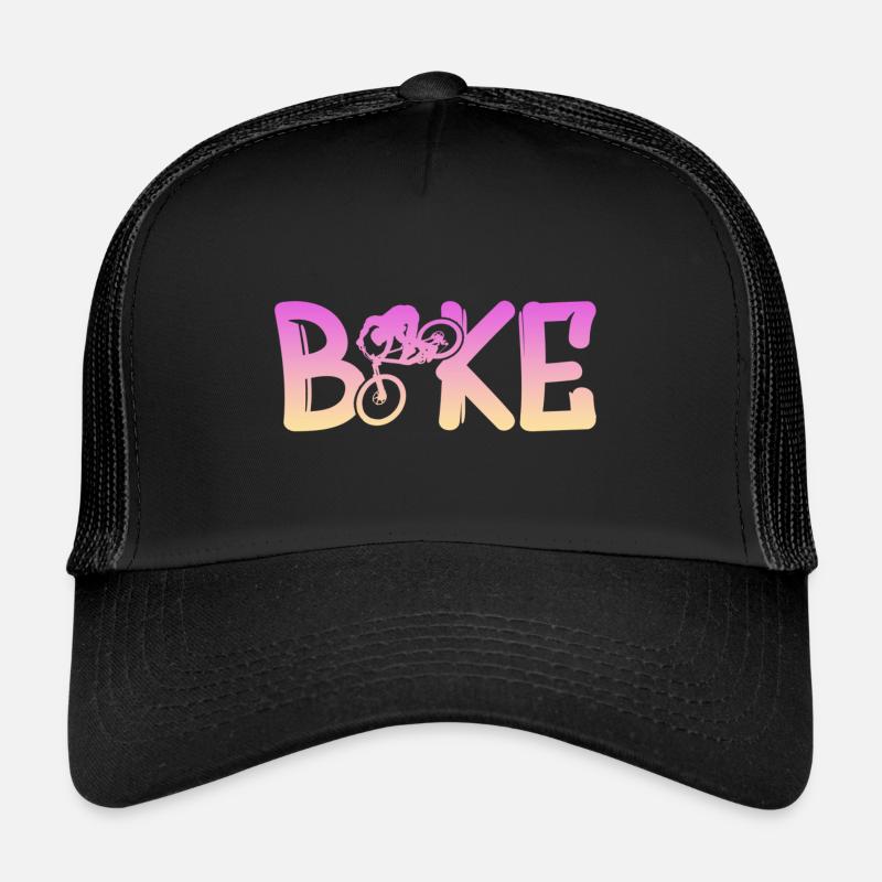 Biken Trucker Cap