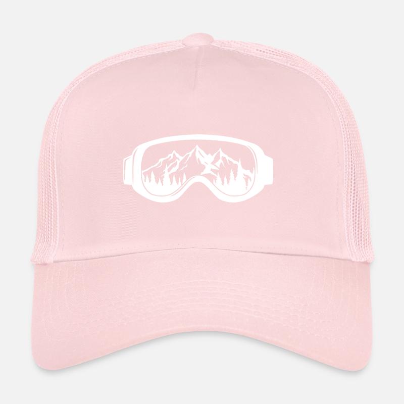 Ski goggles Trucker Cap