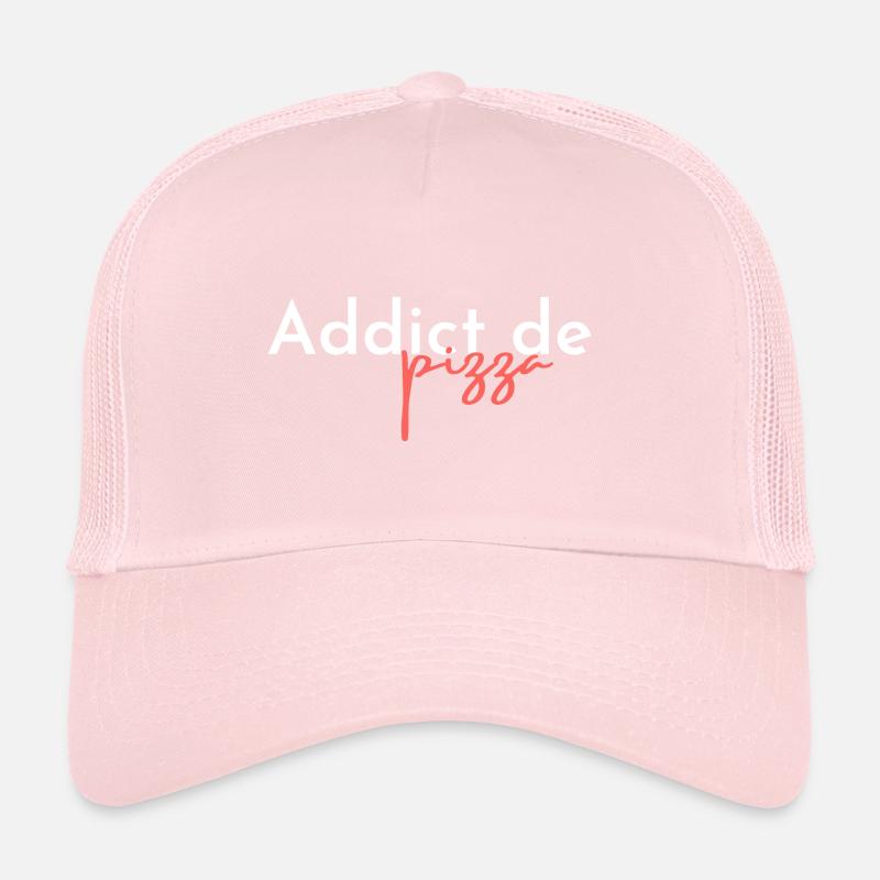 addict de pizza Trucker Cap