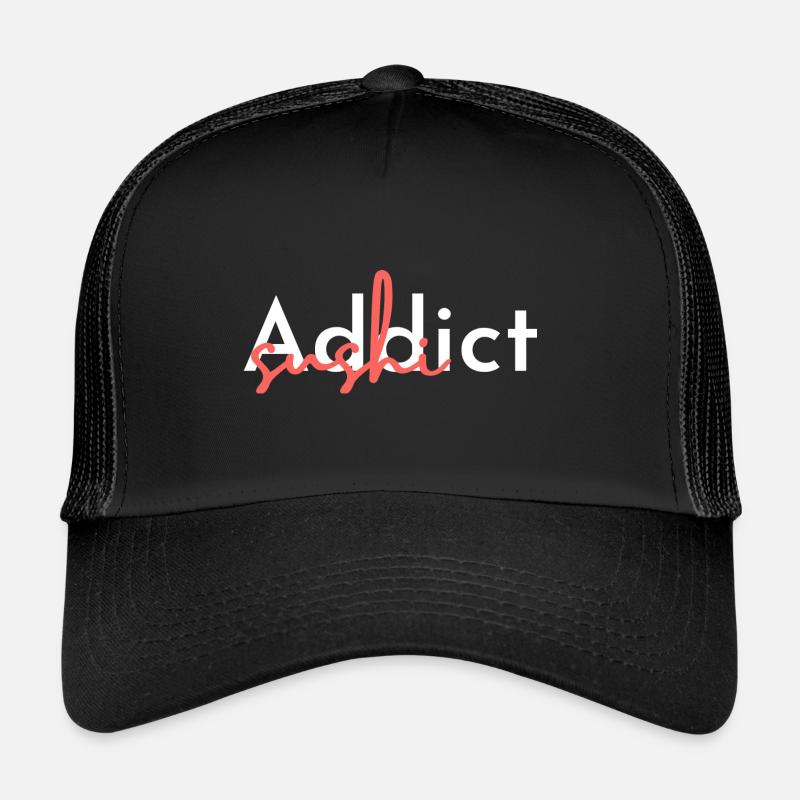Sushi addict Trucker Cap