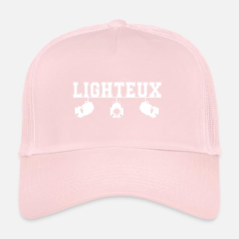 Casquette trucker 
