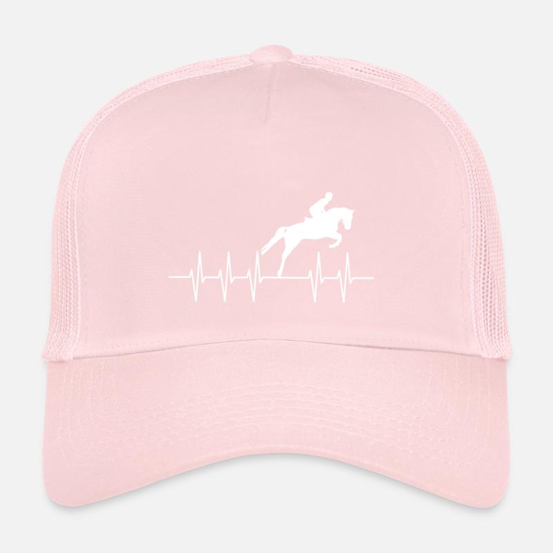 Rythme cardiaque Casquette trucker 