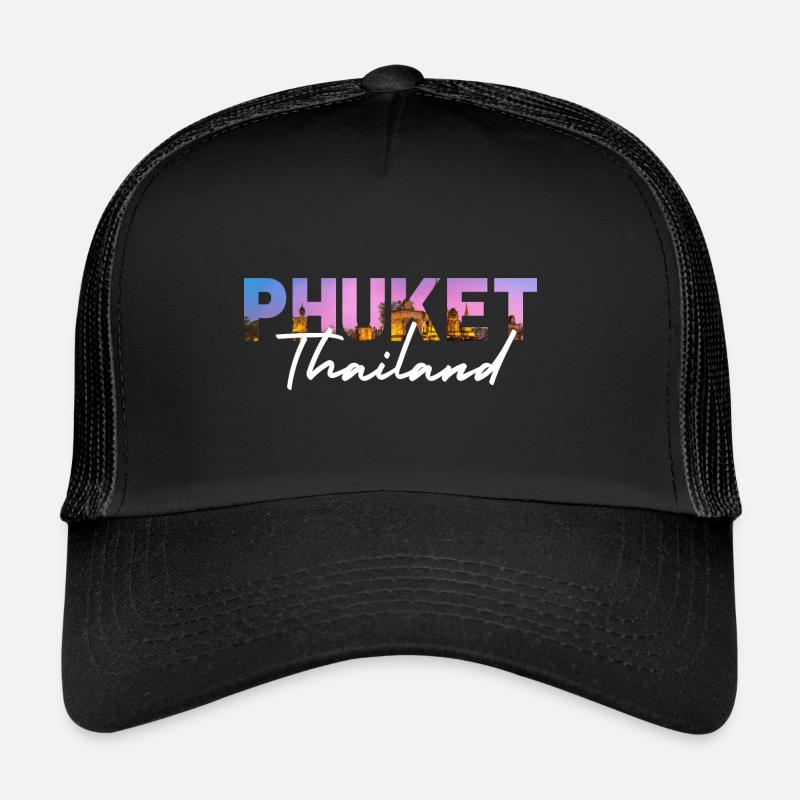 Phuket Thailand Trucker Cap
