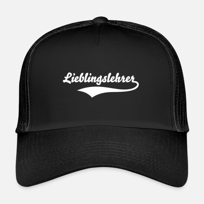 Lieblingslehrer Klassenlehrer Spruch Lehrer Trucker Cap