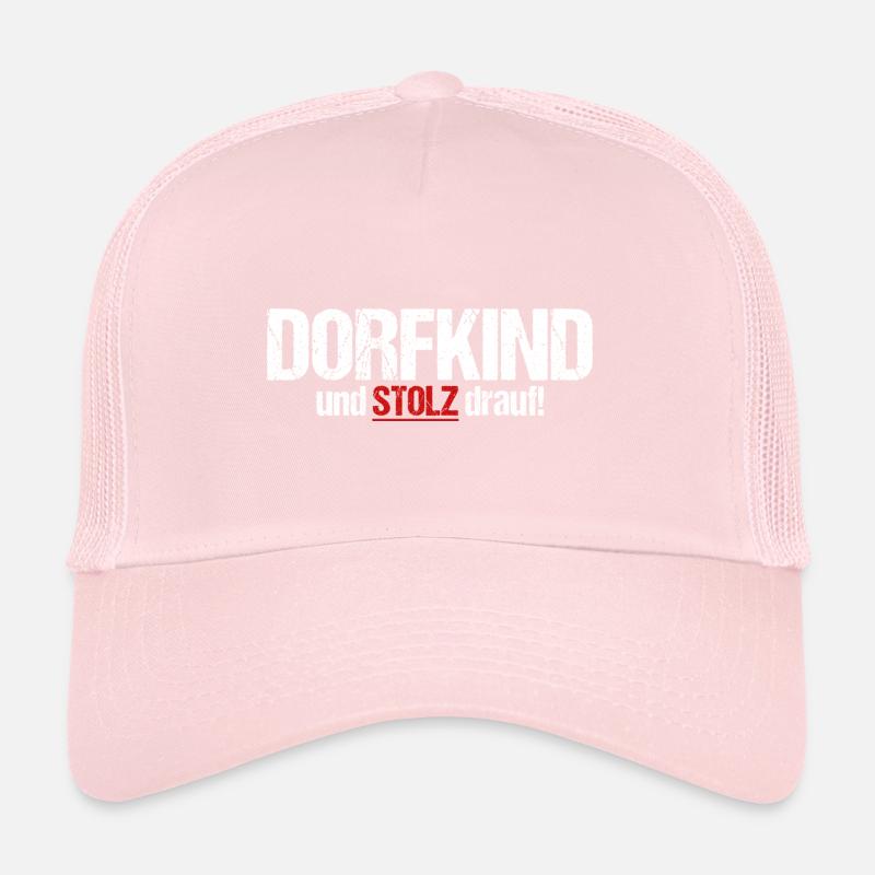 "Dorfkind" Trucker Cap