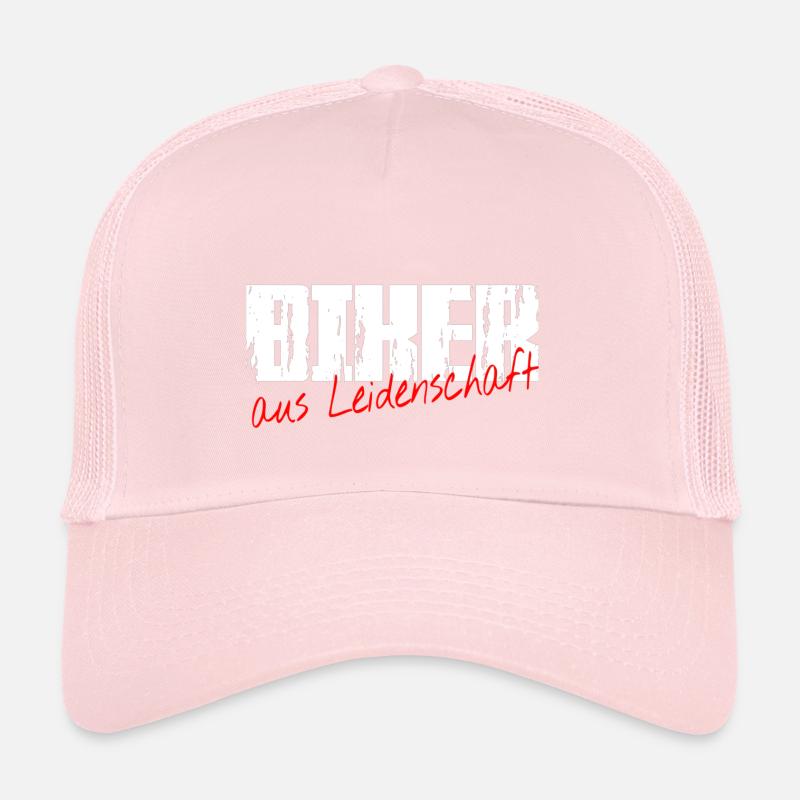 Biker aus Leidenschaft Trucker Cap