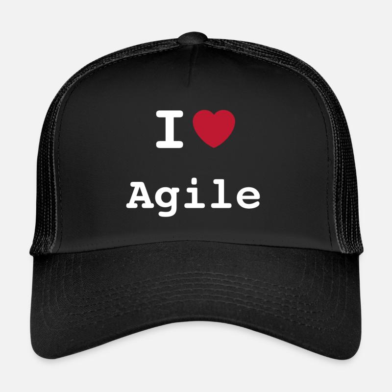 J'aime Agile | J'aime Agile Casquette trucker 