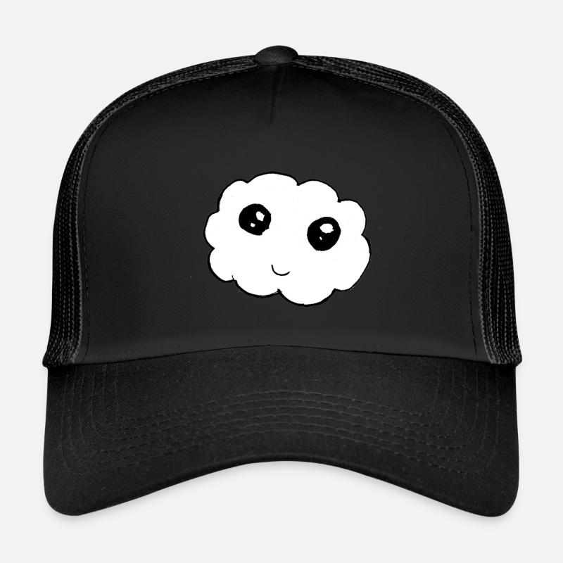 petit nuage Casquette trucker 