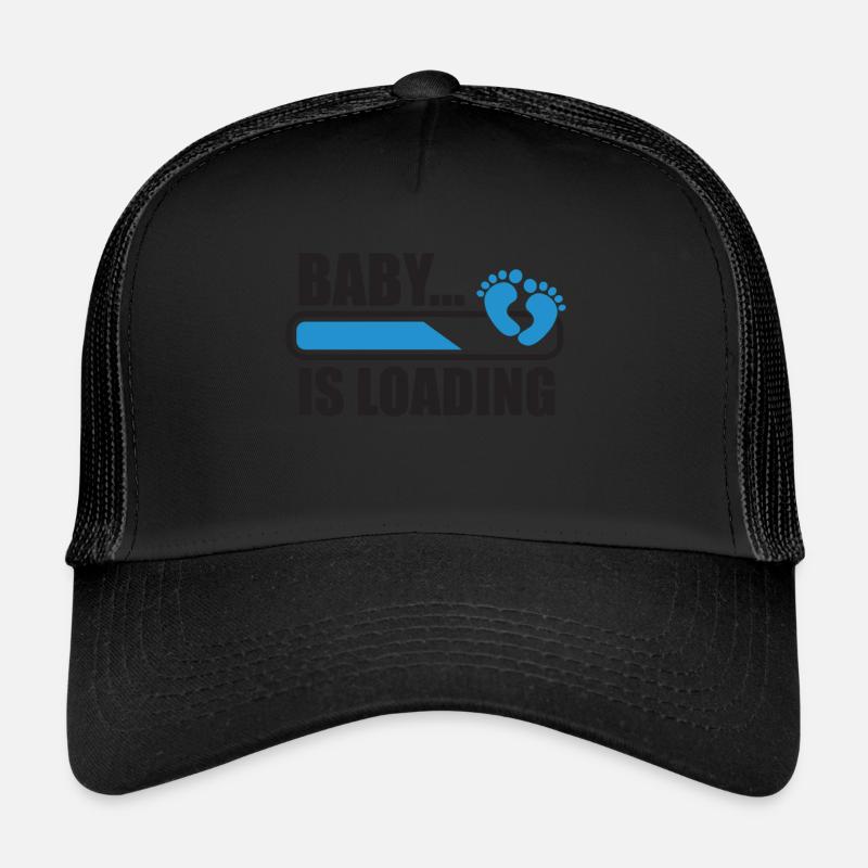 Le bébé se charge Casquette trucker 