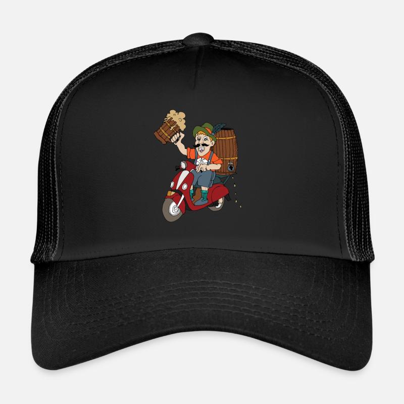 beer barrel Trucker Cap