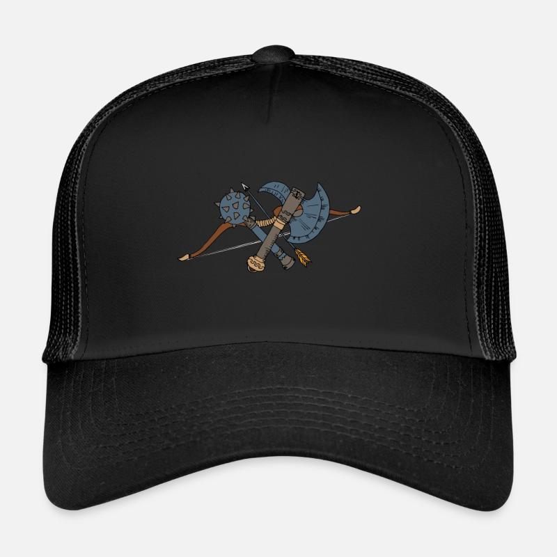 Vikings d'armes vikings Casquette trucker 