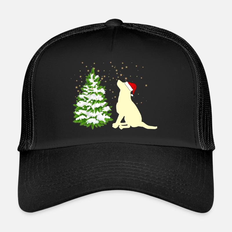 hund labrador golden retriever Trucker Cap