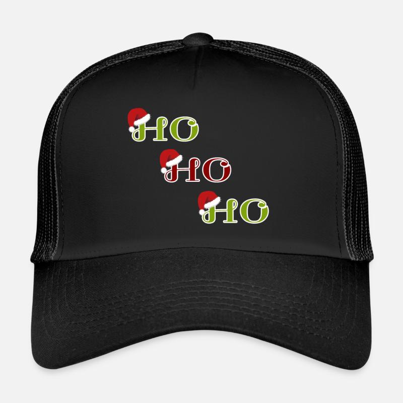 Ho Ho Ho Casquette trucker 