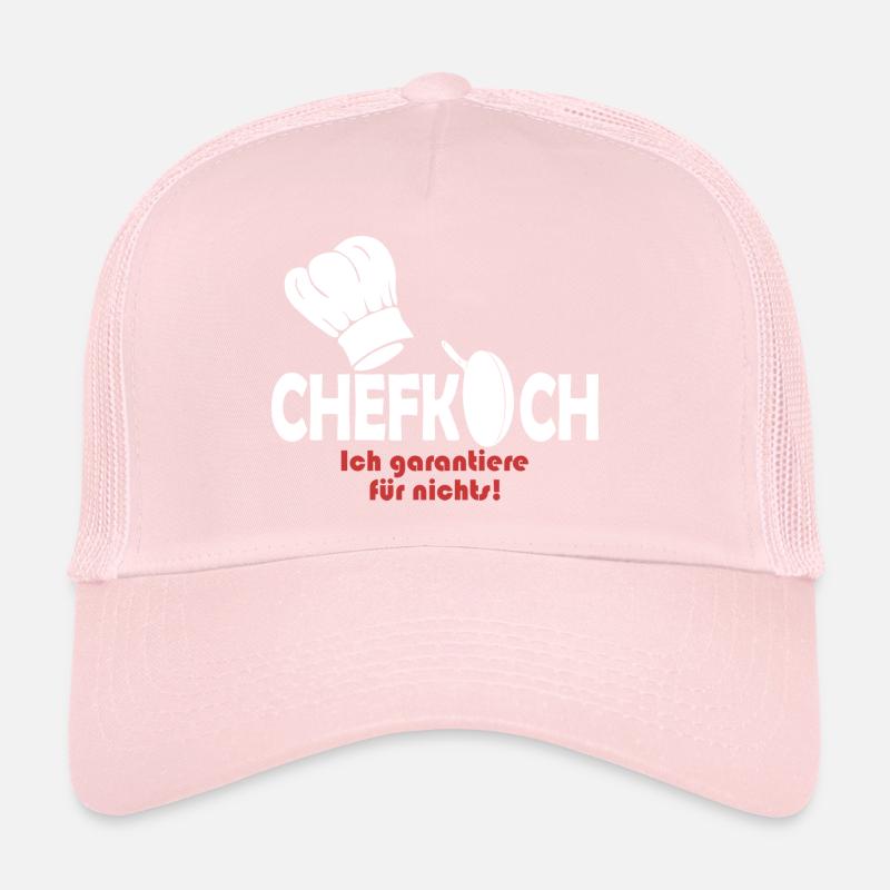 Casquette trucker 